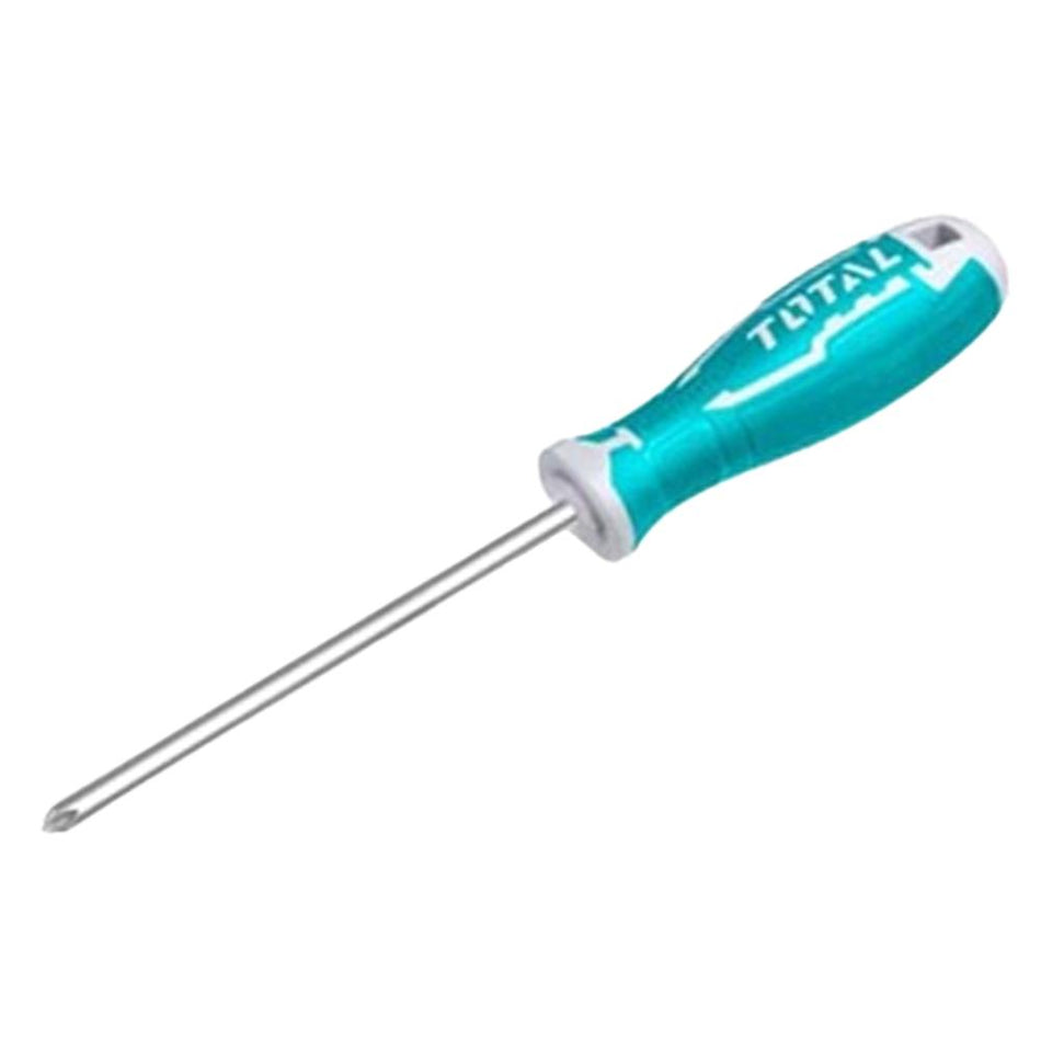 DESTORNILLADOR 1X75MM (+) PUNTA INMANTADA INDUSTRIAL TOTAL (THT26PH1075)