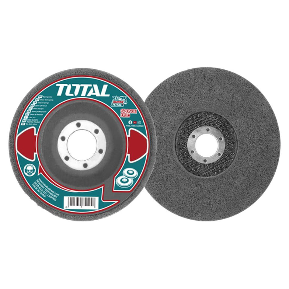DISCO ESPONJA 4-1/2" SUPER TOTAL (TAC661151)