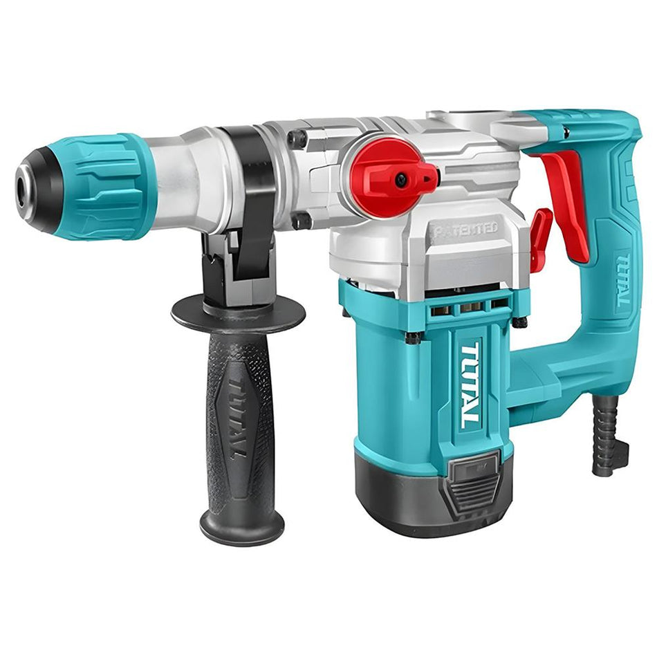 TALADRO ROTOMARTILLO SDS PLUS 4,5JULES 1050W SUPER SELECT TOTAL (UTH110266)