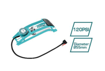 INFLADOR DE PIE 120 PSI TOTAL (TMPP5511)