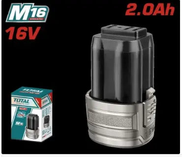 BATERIA 16V 2.0AH ION LITHIUM INDUSTRIAL SUPER TOTAL (TFBLI1620)