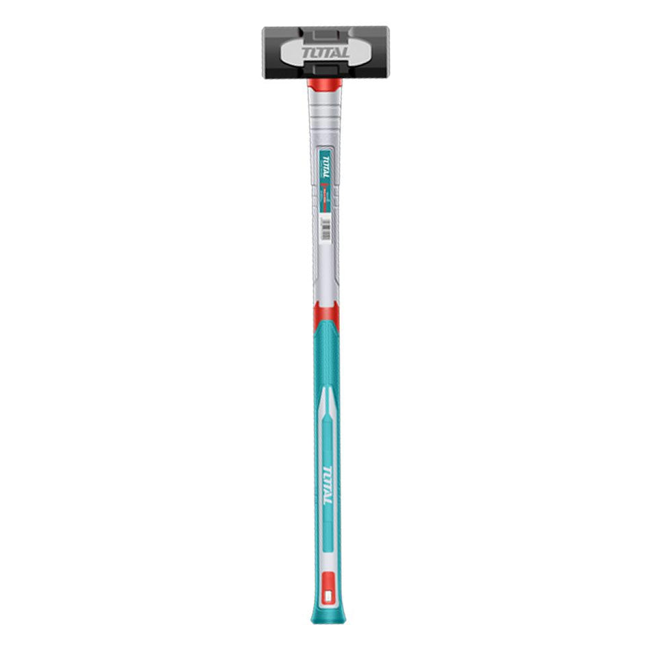 PORRA 12 LB HIERRO MANGO FIBRA DE VIDRIO SUPER TOTAL (THSM61598)