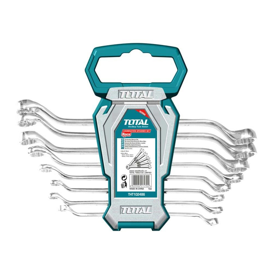 LLAVE CORONA 6 - 22 MM JUEGO X 8 PZS SUPER SELECT TOTAL (THT102486)