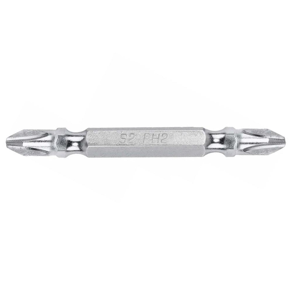PUNTAS TALADRO INDUSTRIAL DOBLE PUNTA (+) (+) JUEGO X 10 PZS TOTAL (TAC16PH233)
