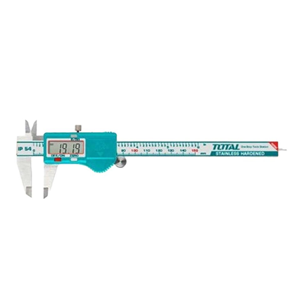 CALIBRADOR PIE DE REY 3V DIGITAL METALICO TOTAL (TMT321506)