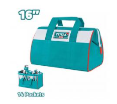 BOLSO DE HERRAMINETAS 16" 14 BOLSILLOS SUPER SELECT TOTAL (THT261625)