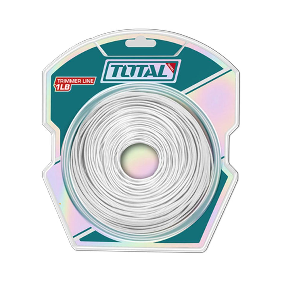 NYLON GUADAÑADORA CUADRADO 2,2MM -1LB INDUSTRIAL TOTAL (TALS2001)