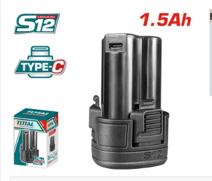 BATERIA 12V ION LITHIUM SUPER TOTAL (TBLI12153)