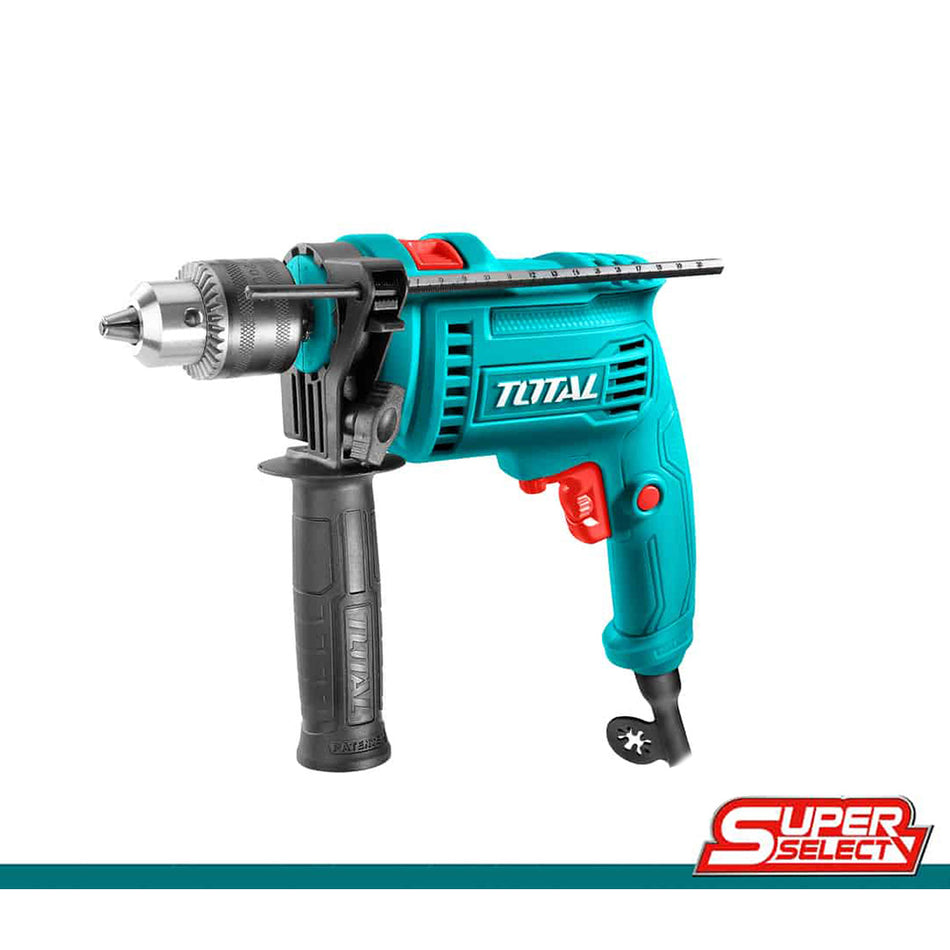 TALADRO PERCUTOR 1/2 680W TOTAL SUPER SELECT (UTG1061356)