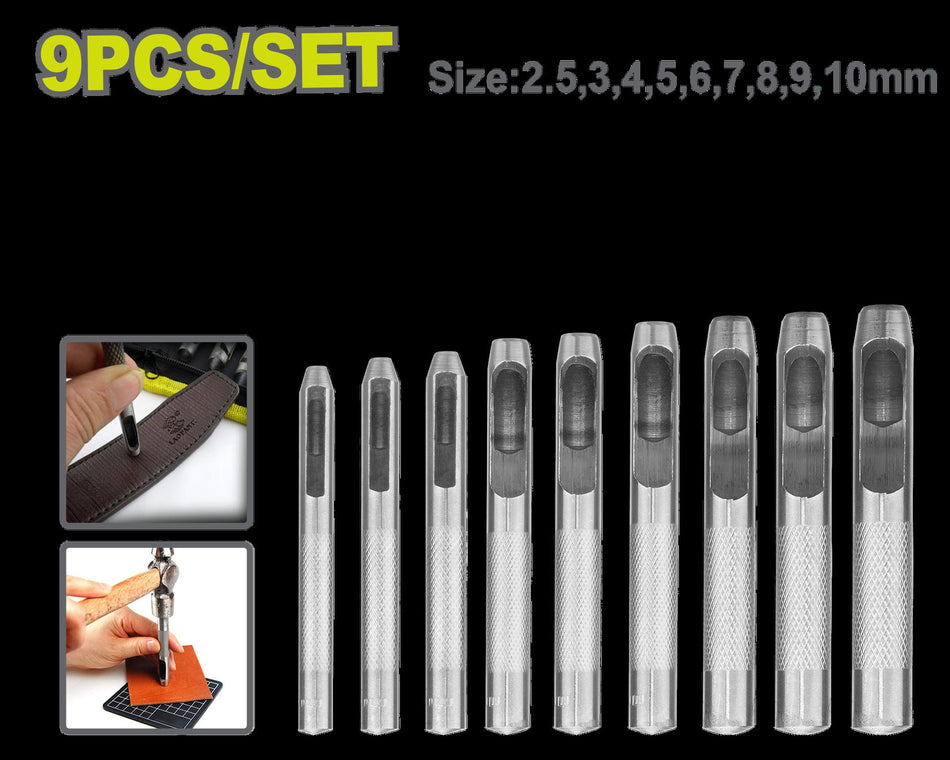 JUEGO DE PUNZONES X 9 PZS DYLLU (DTCC7509)