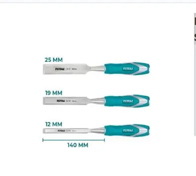 FORMON BLISTER X 3 PZS 12 - 19 -25 MM SUPER SELECT TOTAL (THT41K0302)