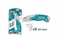 BISTURI NAVAJA METALICO 19X61MM SUPER SELECT TOTAL (THT511615)