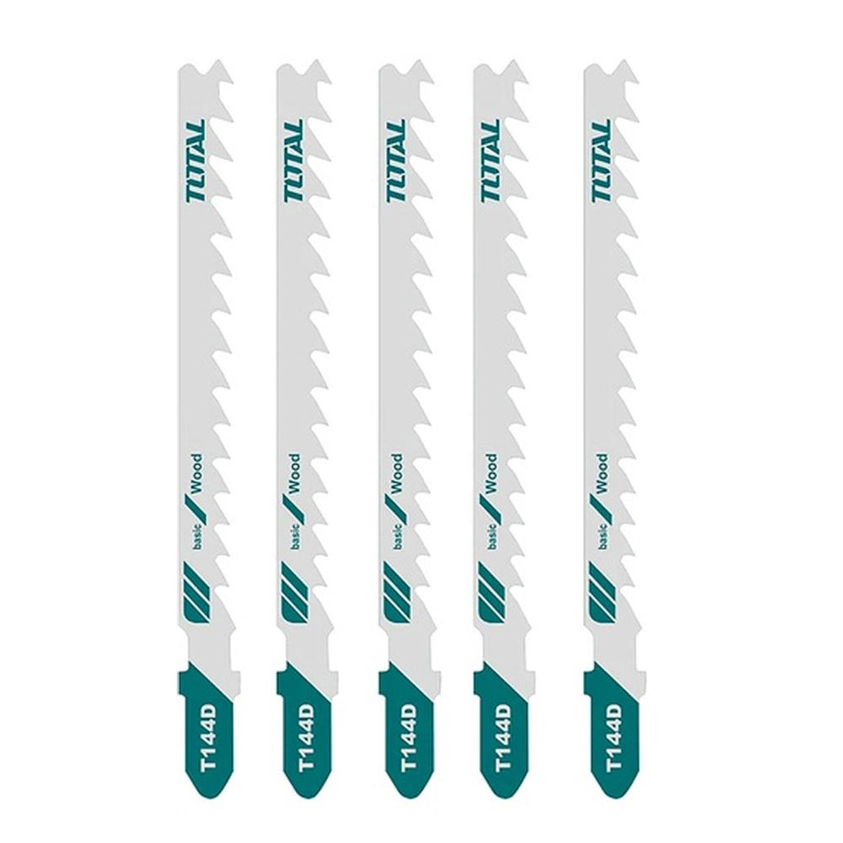 SET DE SIERRA PARA CALADORA 74MM X 5PCS TOTAL ( TAC51144D)