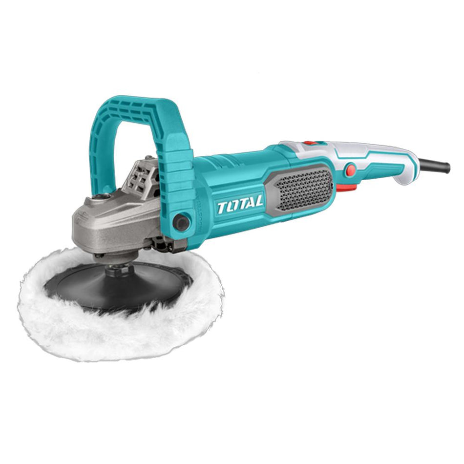 POLICHADORA 1400W INDUSTRIAL INCLUYE 4 ACCESORIOS TOTAL (UTP11418018)