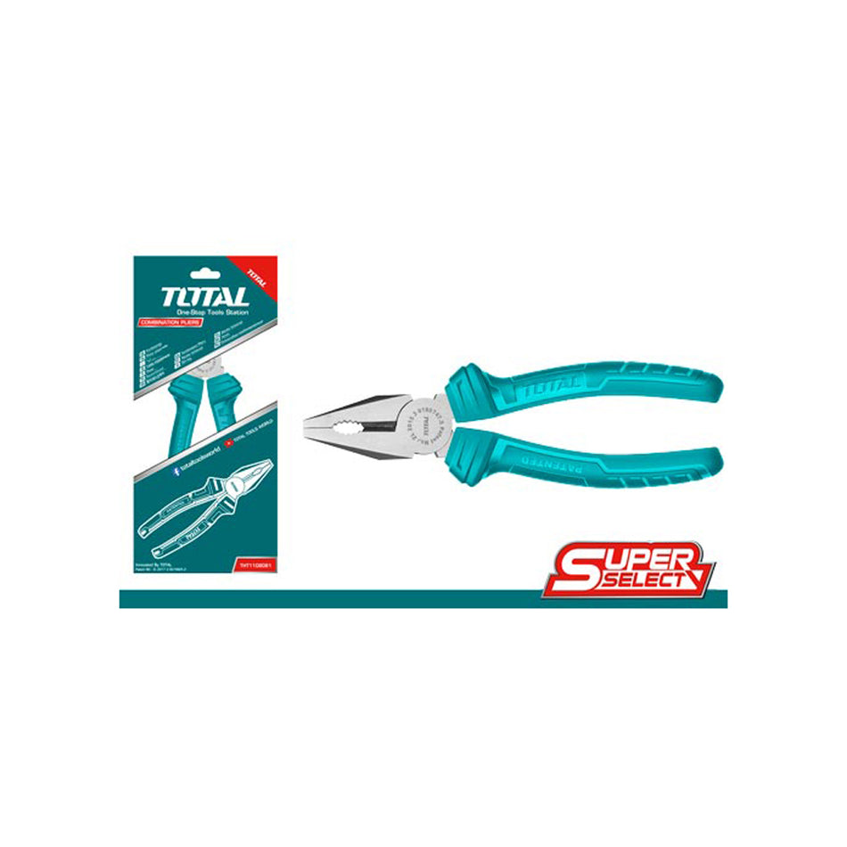 ALICATE 8" VERDE SUPER SELECT TOTAL (THT110812)
