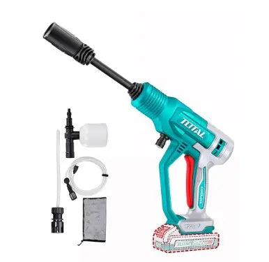 HIDROLAVADORA INALAMBRICA 20V PORTATIL BATERIA Y CARGADOR NO INCLUIDO SUPER TOTAL (TPWLI2036)