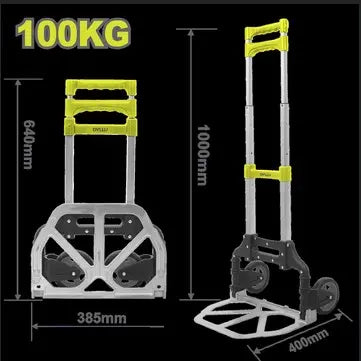 CARRETILLA PLEGABLE CAP 100KG° DYLLU (DTWB8A10)