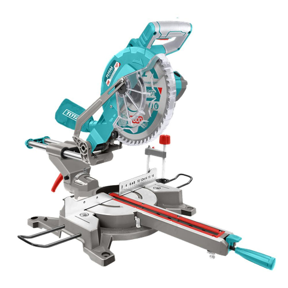 SIERRA INGLETEADORA TELESCOPICA 10 1800W INDUSTRIAL TOTAL ( UTS421825517 )