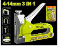 GRAPADORA TAPICERIA 3 EN 1 FUERZA AJUSTABLE (4 - 14 MM) DYLLU (DTGU2614)