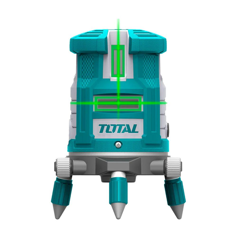 NIVEL LASER 30 MTS INDUSTRIAL AUTONIVELANTE LASER VERDE TOTAL (TLL30305205)