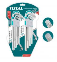 ALEM Y TORX INDUSTRIAL JUEGO X 18 PZS EXTRA LARGAS TOTAL (THT106KT0181)