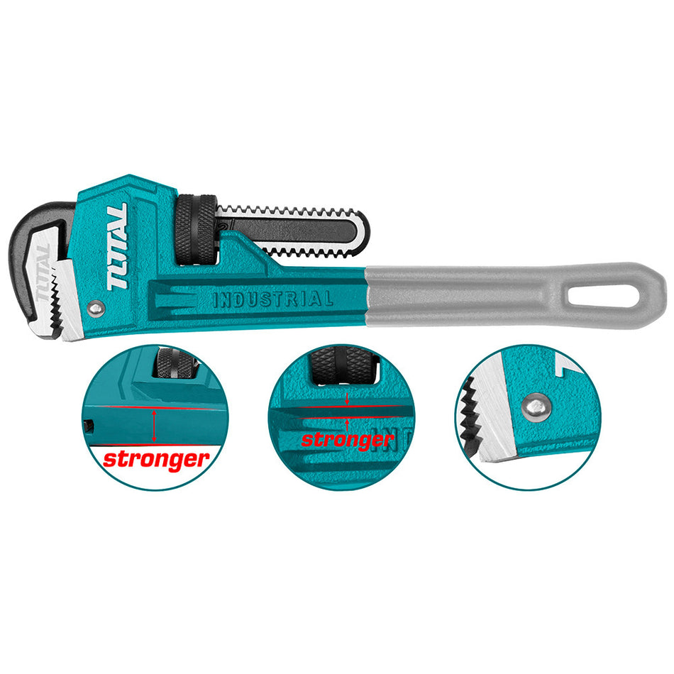 LLAVE TUBO 10" INDUSTRIAL TOTAL (THT171006)
