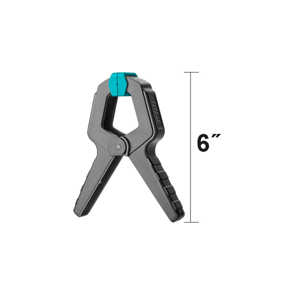 PINZA DE RESORTE 6 FUERZA DE AGARRE 15 KG TOTAL (THT13362)