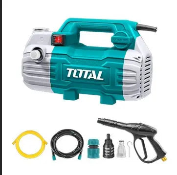 HIDROLAVADORA DE ALTA PRESION 1500W 110-120V 100 BAR (1450PSI) INCLUYE ACCESORIOS INDUSTRIAL SUPER TOTAL (UTGT11236)