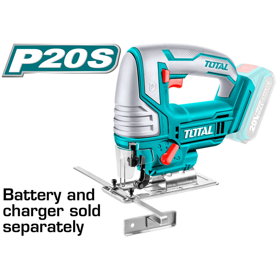 CALADORA INALAMBRICA INDUSTRIAL 20V BATERIA Y CARGADOR NO INCLUIDO TOTAL (TJSLI8501)