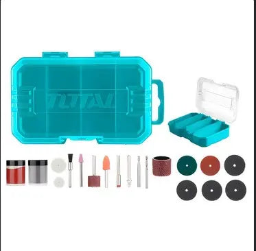 ACCESORIOS PARA MOTO TOOL 81 PZS SUPER TOTAL (TAKMG8081)