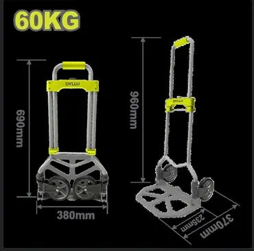 CARRETILLA PLEGABLE CAP 60KG DYLLU (DTWB9A06)