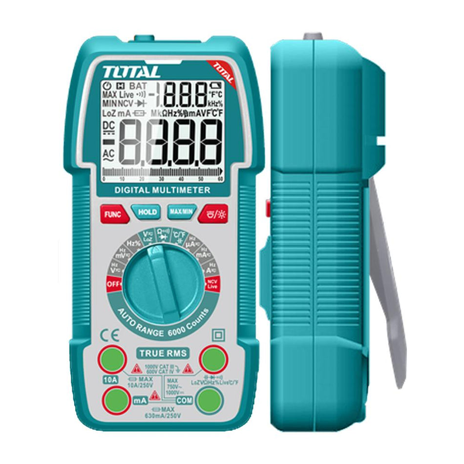TESTER DIGITAL 1000V INDUSTRIAL SUPER TOTAL (TMT5310004)