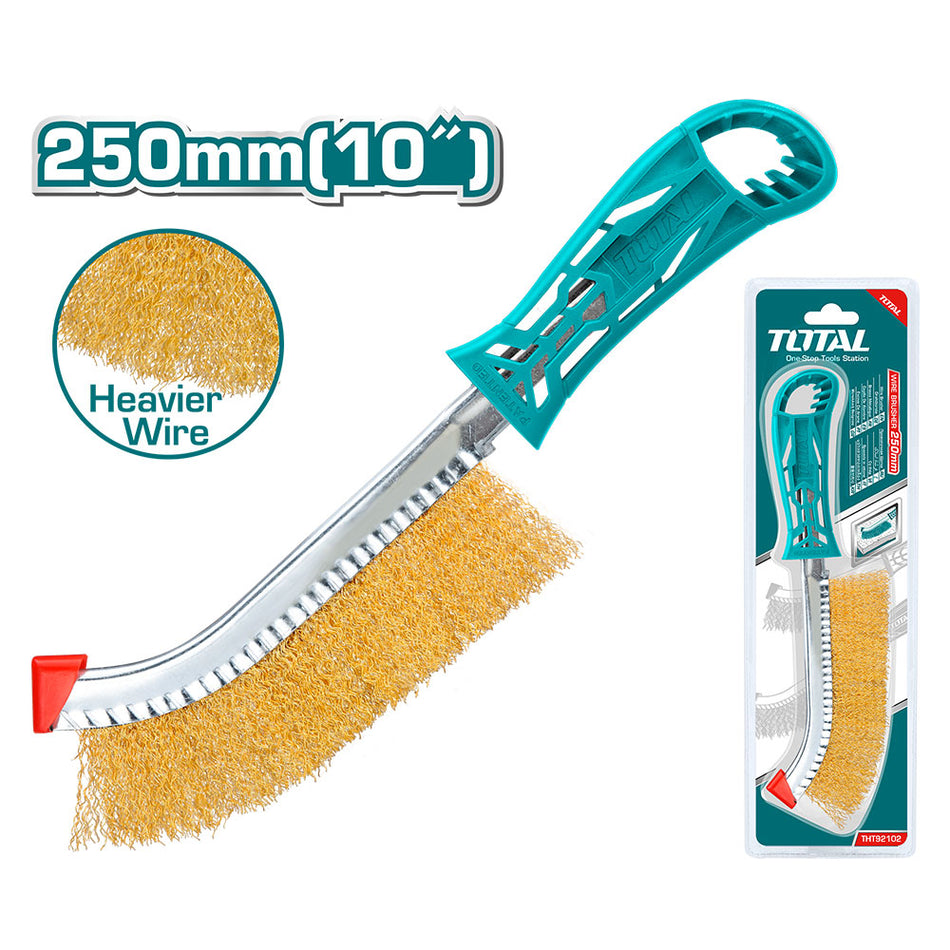CEPILLO 10" BRONCE TOTAL (THT92102)