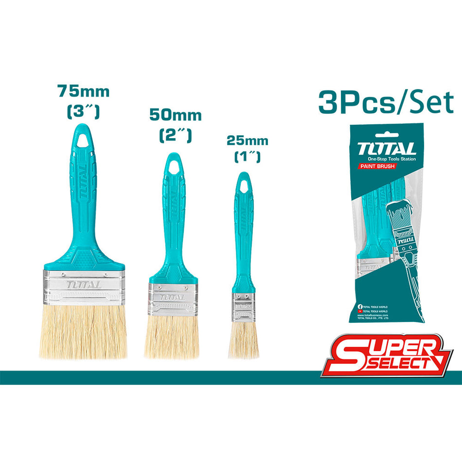 BROCHA X 3 PZS  DE 1-2-3 SUPER SELECT TOTAL (THT8450301)