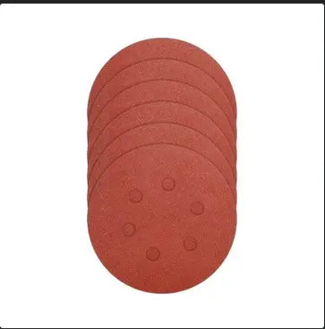 JUEGO DE HOJAS DE LIJA X 30 PIEZAS 5" PARA LIJADORA DE PARED SUPER TOTAL (TAC225030)