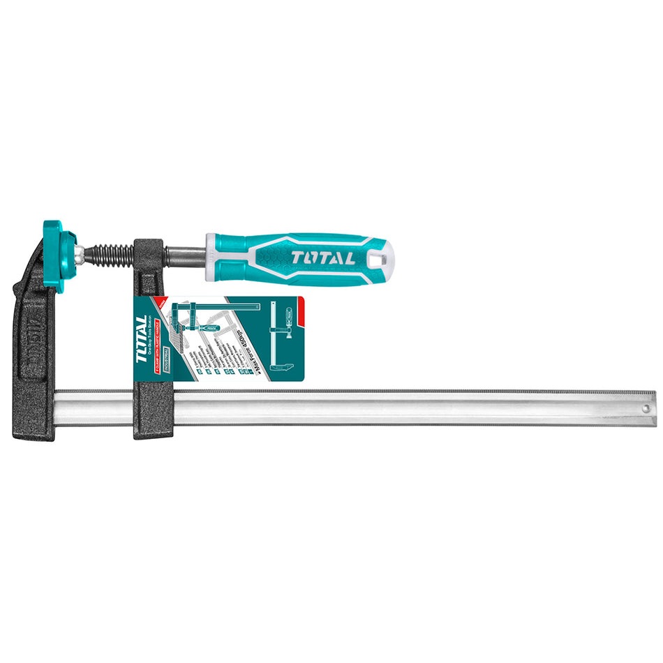 PRENSA SARGENTO EN F 50X200MM (26CM LARGO) INDUSTRIAL GRADUABLE TOTAL (THT1320502)