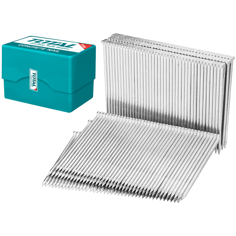 CLAVO 25MM PARA CLAVADORA NEUMATICA 1000 PZS TOTAL (TAC918253)