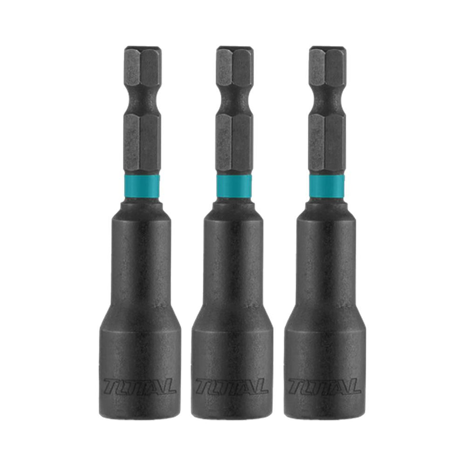 COPA TORNILLO 5/16" IMANTADA JUEGO X 3 PZS INDUSTRIAL SUPER TOTAL (UTAC270831)