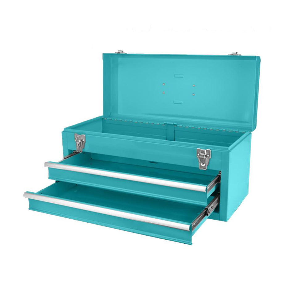 CAJA HERRAMIENTAS 520X243X218MM METALICA INDUSTRIAL SUPER TOTAL (THPTC202)