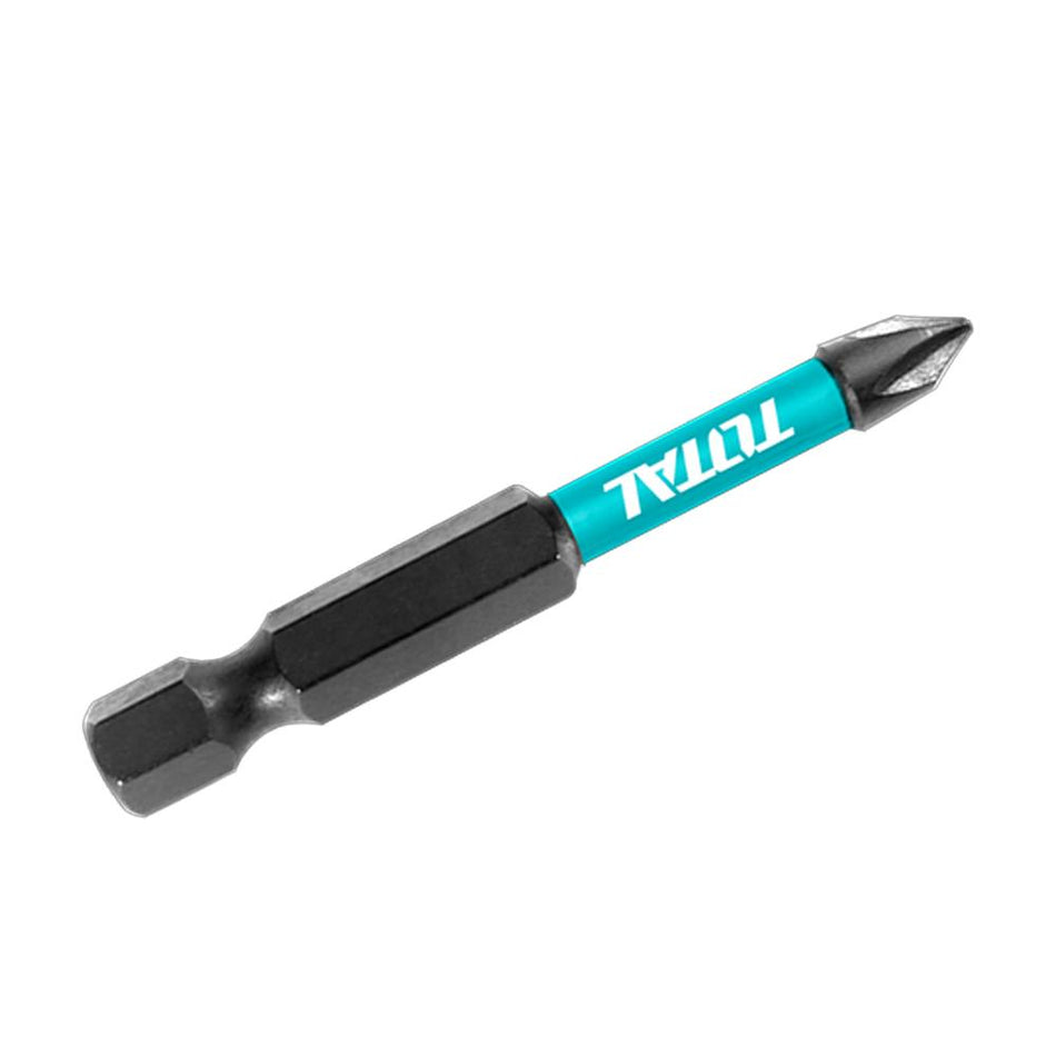 PUNTAS TALADRO INMANTADAS DE IMPACTO (+) X 10 PZS INDUSTRIAL TOTAL (TACIM16PH223)