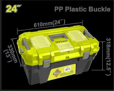 CAJA DE HERRAMIENTA 24" PLÁSTICA DYLLU (DTTB1324)