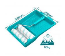 BANDEJA DE PINTAR 9" CON RODILLO Y 2 REPUESTOS SUPER SELECT TOTAL (THT811223041)
