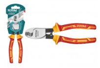 ALICATE PELACABLE AISLADO 6" INDUSTRIAL TOTAL (THTIP2761)