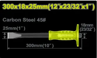 CINCEL PLANO 1" X 10"DYLLU (DTCC1302)