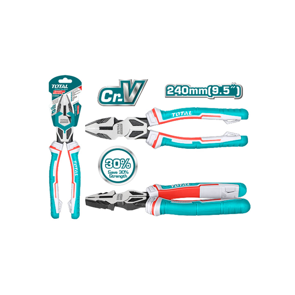 ALICATE 9 1/2" INDUSTRIAL CROMO VANADIUM TOTAL (THT210906S)