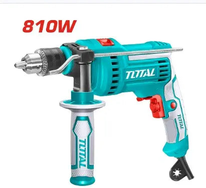 TALADRO DE IMPACTO 1/2 810W INDUSTRIAL TOTAL (UTG1081316)