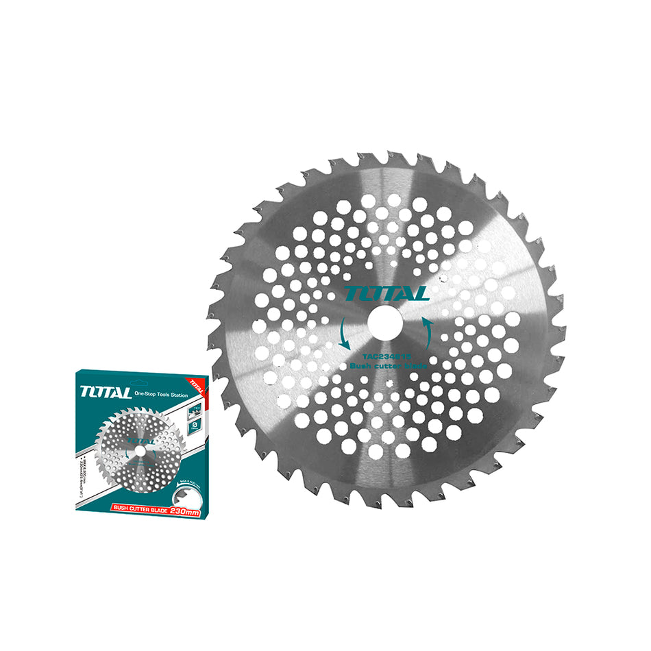 DISCO CORTE MADERA 9" 40 DIENTES TOTAL (TAC234615)