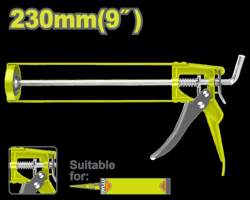 PISTOLA DE CALAFATEO 9" ESQUELETO DYLLU (DTCG3109)