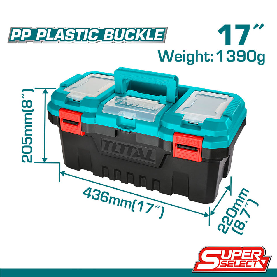 CAJA HERRAMIENTA 17 PLASTICA SUPER SELECT TOTAL (TPBX0171)
