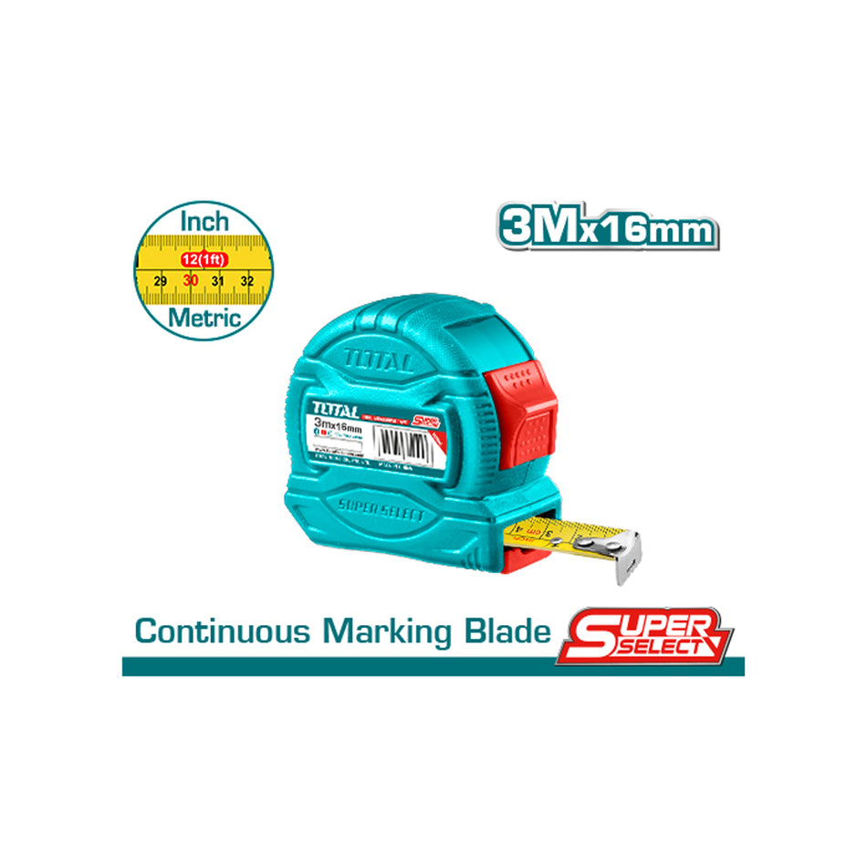 METRO 3 MTS SUPER SELECT TOTAL (TMT34316)